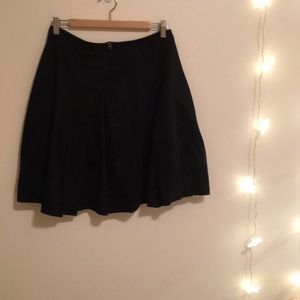A-line skirt with pockets